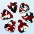 50 pcs New medium 0.71 mm guitar picks Celluloid