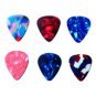 50 pcs New medium 0.71 mm guitar picks Celluloid