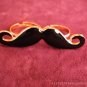 Moustache Shape Double Finger Ring Adjustable New