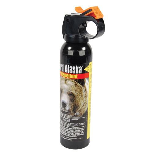 Guard Alaska® Bear Repellent Spray 9 oz EPA Approved