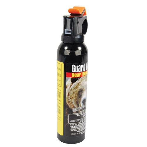 Guard Alaska® Bear Repellent Spray with Holster 9 oz EPA Approved