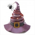 Wacky Witch Hat Candle Décor