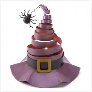 Wacky Witch Hat Candle D&Atilde;&copy;cor