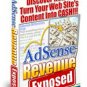 AdSense Revenue Exposed: Discover How to Turn Your Web Site's Content into Cash!!!