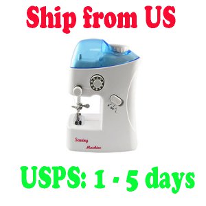 New Mini Portable Sewing Machine for Clothes Fabrics