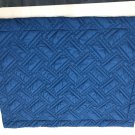 Hansleep Pillow Case Light-Weight Microfiber Pillowcases - 2-Pack Standard Navy Blue