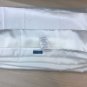 Hansleep Satin Pillowcase 2-Pack Satin Pillow Covers with Envelope Closure White Color