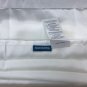 Hansleep Satin Pillowcase 2-Pack Satin Pillow Covers with Envelope Closure White Color