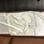 Hansleep Satin Pillowcase 2-Pack Satin Pillow Covers with Envelope Closure White Color