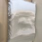 Hansleep Satin Pillowcase 2-Pack Satin Pillow Covers with Envelope Closure White Color