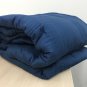 Hansleep Quilt Set Blue King Size (106x96 inches) - Basket weave Pattern Bedspread