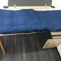 Hansleep Quilt Set Blue King Size (106x96 inches) - Basket weave Pattern Bedspread