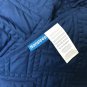 Hansleep Quilt Set Blue King Size (106x96 inches) - Basket weave Pattern Bedspread