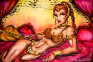 Princess Leia Print