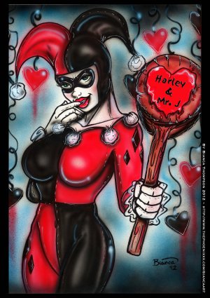 Harley Quinn Print