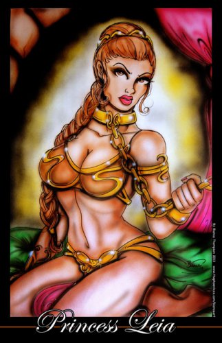 Princess Leia Print