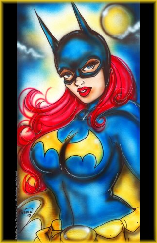 Batgirl Print