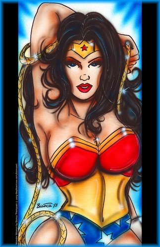 Wonder Woman Print