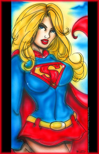 Supergirl Print