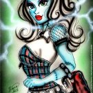 Frankie Stein Print