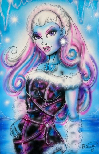 Abbey Bominable Print