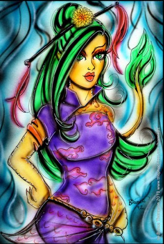 Jinafire Long Print