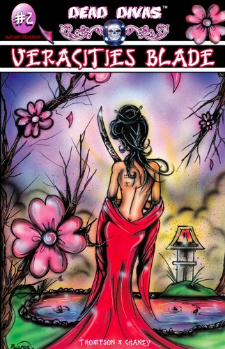 Dead Divas Veracities Blade Comic #2