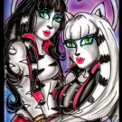 Werecat Sisters Print