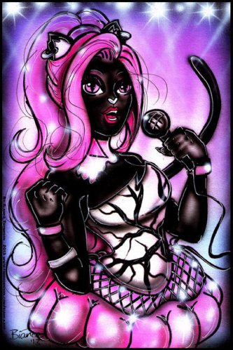 Catty Noir Print