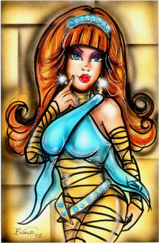 Cleo De Nile Print