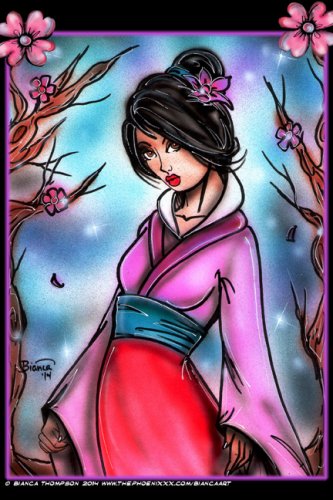 Mulan Print