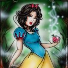 Snow White Print