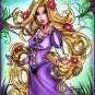 Rapunzel Print