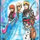 FROZEN Print