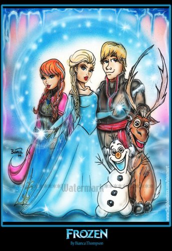 FROZEN Print