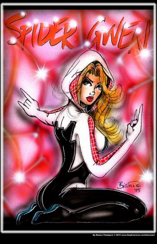Spider-Gwen Print