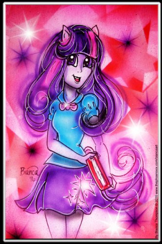 MLP Twilight Sparkle Poster Print