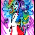 MLP Rainbow Dash Poster Print