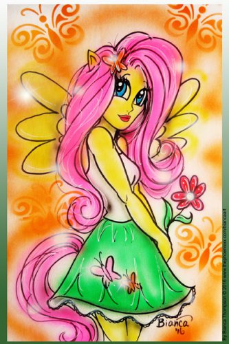 MLP Fluttershy Poster Print