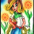MLP Applejack Poster Print