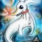 Nightmare Before Christmas Zero Print