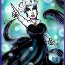 Disney URSULA The Little Mermaid Poster Print Signed by Bianca Thompson