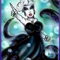 Disney URSULA The Little Mermaid Poster Print Signed by Bianca Thompson