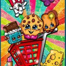 11x17 SHOPKINS Kooky Cookie Cheesy B Art Poster Print signed by Bianca Thompson 11x17 SHOPKINS Kooky Cookie Cheesy B Art Poster Print signed by Bianca Thompson