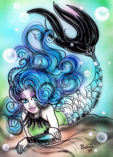 Sirena Von Boo Print