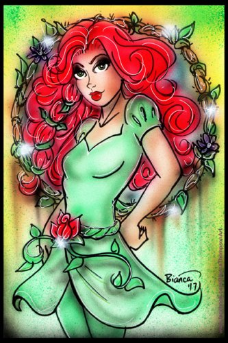 SHG Poison Ivy 6x9 Print