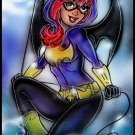 SHG Batgirl 6x9 Print