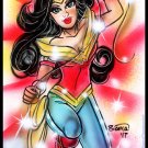 SHG Wonder Woman 6x9 Print