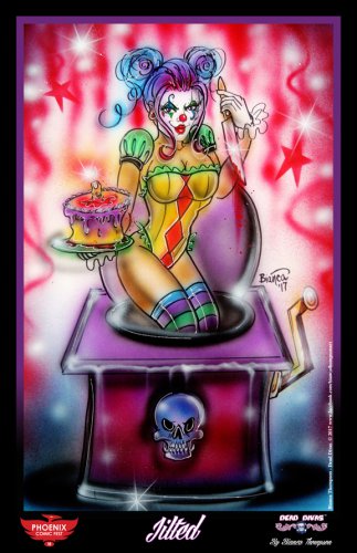 Dead Divas Jilted 11x17 Print