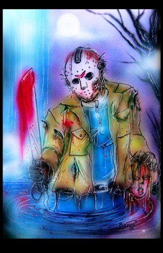 Jason 11x17 Print